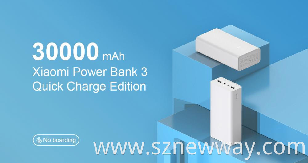 Xiaomi Power Bank3